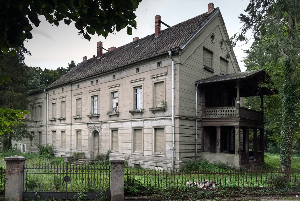 Listed Villa in Luckenwalde, Elsthal 1, Luckenwalde