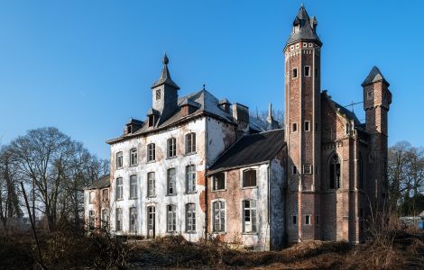 Kersbeek-Miskom, Hoogemeyer - Castle in Kortenaken (Kasteel Hogemeyer)