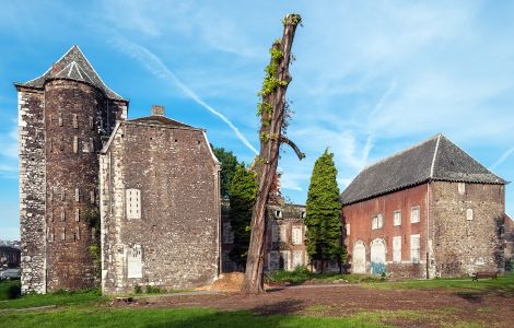 Jemeppe-Sur-Meuse, Chateau Antoine - Castle Antoine in Seraing