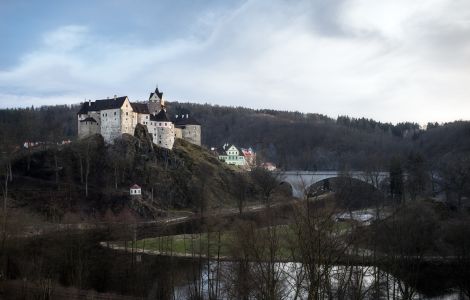 Loket, Hrad Loket - Medieval Castle in Loket, Falkenau District