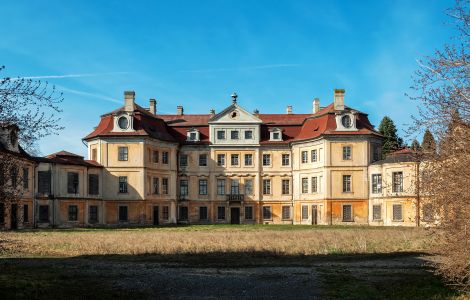  - Baroque castle in Hořín