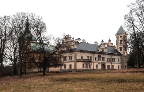 Stružná, Zamek Stružná - Stružná Castle, Karlovy Vary District