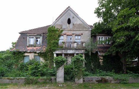 Eickendorf, Lange Straße - Ruined Manor in Eickendorf