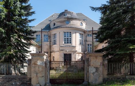 Johanngeorgenstadt, Untere Gasse  - Villa of Fabricant Hans Otto (Textile Industry)