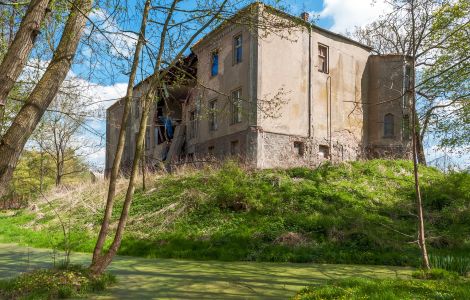  - Altwigshagen Manor, collapsed north side