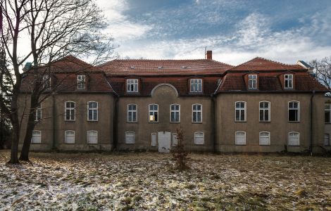 Ducherow, Schulweg - Manor in Ducherow