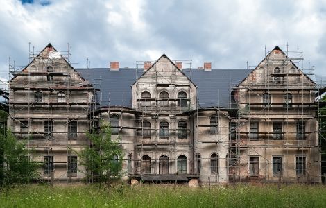  - Manor in Lüssow, Vorpommern-Greifswald District