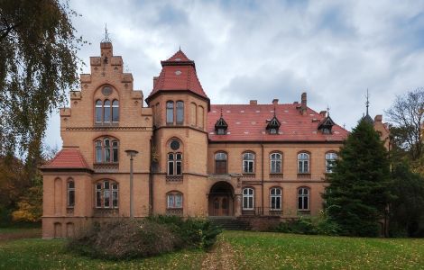 Spoitgendorf, Herrenhaus Spoitgendorf - Manor in Spoitgendorf, Rostock District