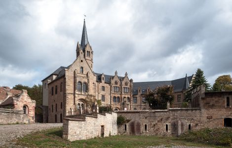 Beyernaumburg, Schloss - Castle in Beyernaumburg