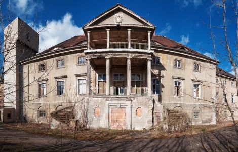  - Castle Krosigk in Helmsdorf, Saxony-Anhalt