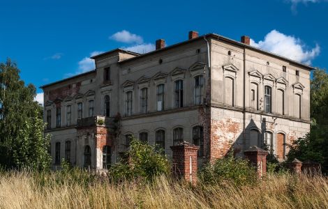  - Manor in Osterholz, Stendal District