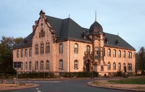 Querfurt, Königliches Amtsgericht - Royal courthouse in Querfurt