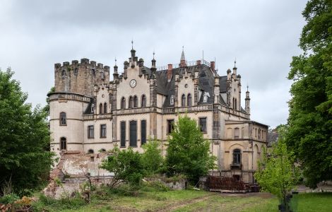 Sommerschenburg, Schloss - Palace in Sommerschenburg