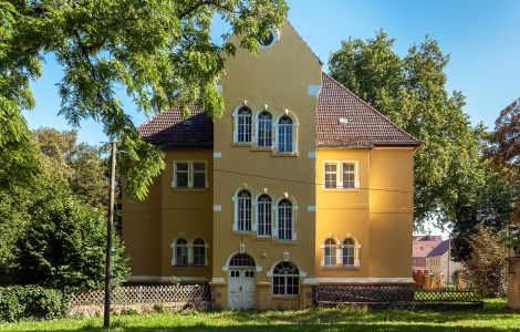 Storkau, Am Gut - Manor in Storkau, Burgenlandkreis District