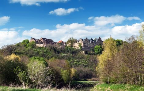 Vitzenburg, Schloss - Vitzenburg Palace, Saxony-Anhalt