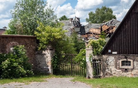  - Demolished Estate in Bräunsdorf