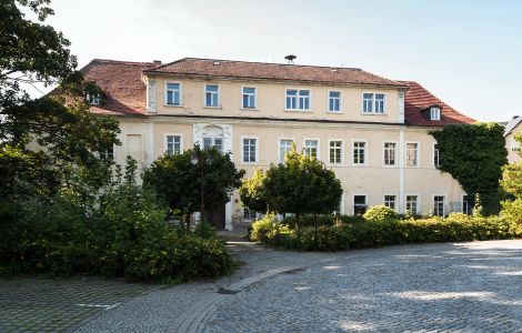 Prossen, Schloss - Manor in Prossen (Bad-Schandau)