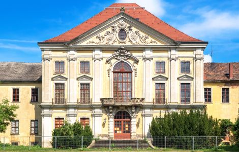 Wölkau, Am Mühlenteich - Baroque Palace Schönwölkau