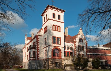 Thammenhain, Am Wildpark - Manor in Thammenhain, Saxony