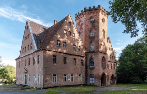 Altenburg, Lindenweg - Palace in Altenburg-Poschwitz