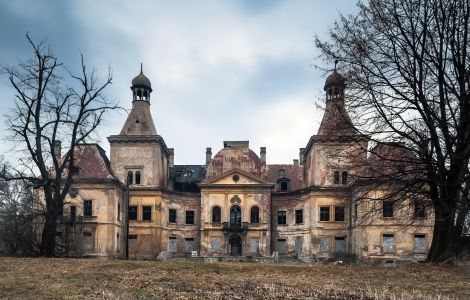 Mańczyce, Pałac w Mańczycach - Manor in Mańczyce, Lower Silesia