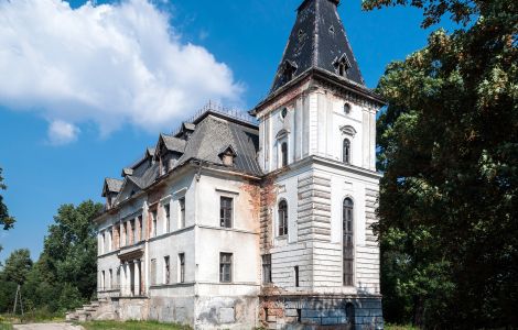  - Manor in Budziwojów, Lower Silesia
