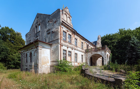  - Manor in Dalborowice, Lower Silesia