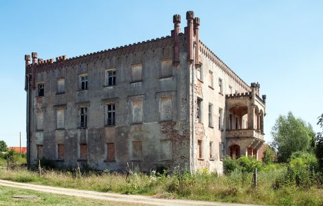  - Manor in  Górzyn