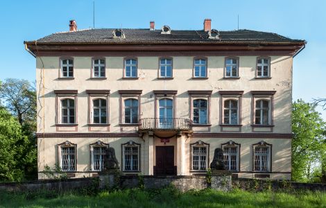  - Manor in Jakubowice, Lower Silesia