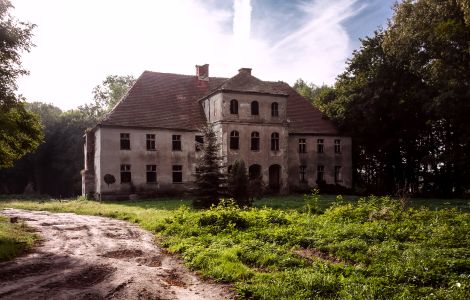  - Manor in Składowice