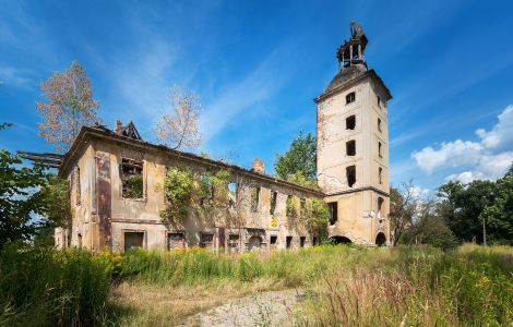  - Ruined Castle in Żarska Wieś