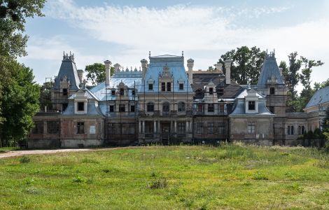 - Palace in Guzów - Reconstruction in 2017