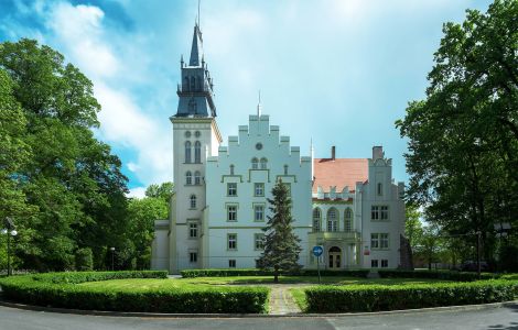  - Manor in Woskowice Małe