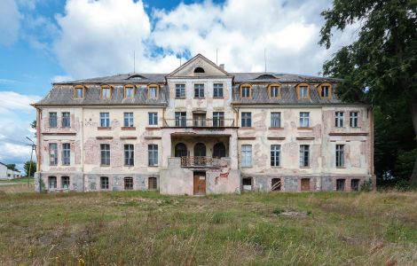 Gockowo, Pałac w Gockowie - Manor in Gockowo