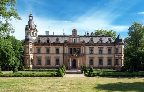  - Manor in Góra (powiat jarociński)