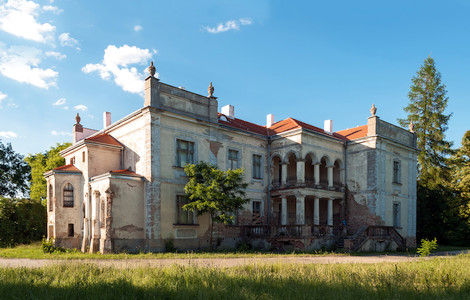  - Manor in Paruszewo