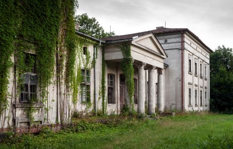 Żegocin, Pałac w Żegocinie - Manor in Żegocin