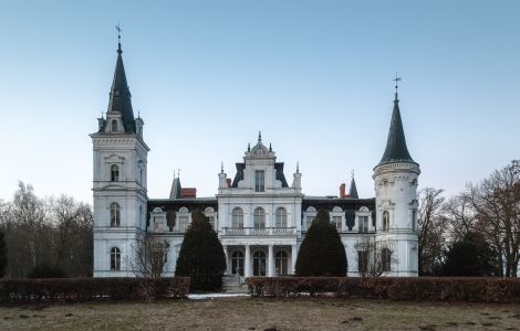 Posadowo, Pałac w Posadowie - Palace in Posadowo