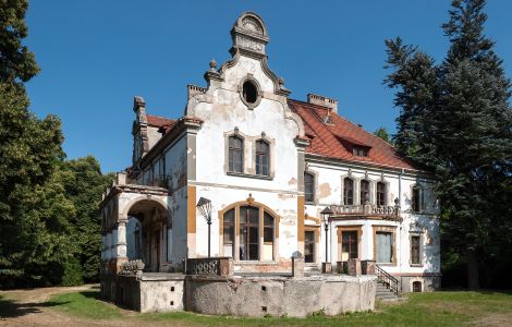  - Manor in Targoszyn, Lower Silesia