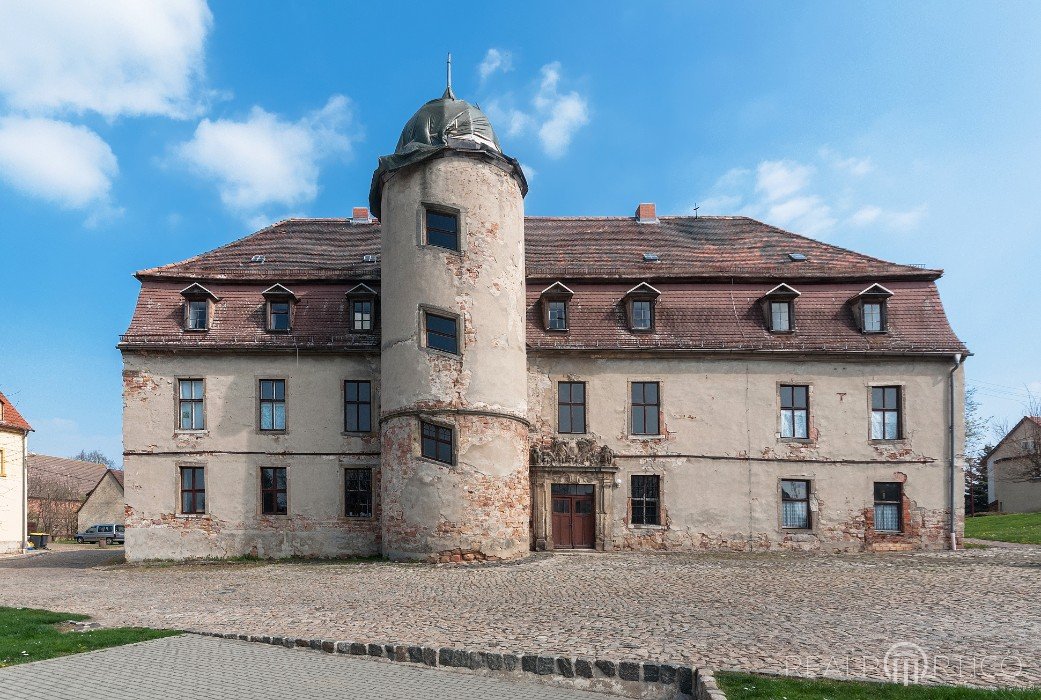 Castle in Gröbitz, Saxony-Anhalt, Gröbitz