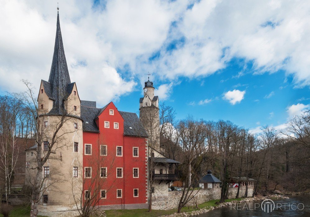Medieval Castle Stein ("Zwickauer Mulde", Saxony), Hartenstein