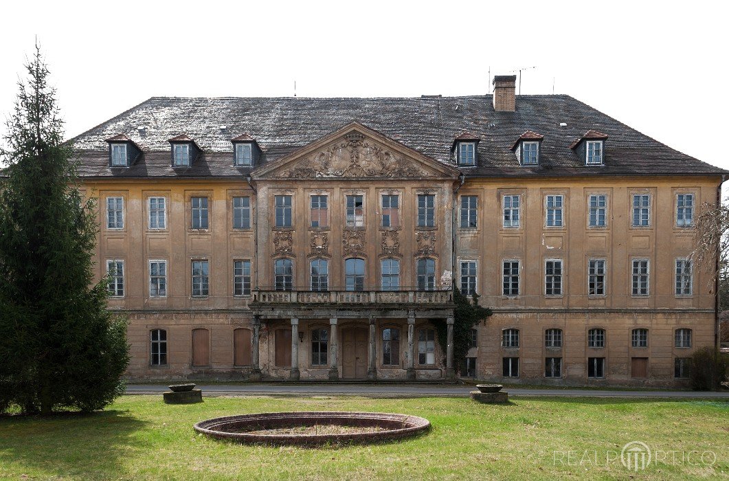 Baroque Palace Uhyst, Görlitz District, Uhyst (Spree) - Delni Wujězd