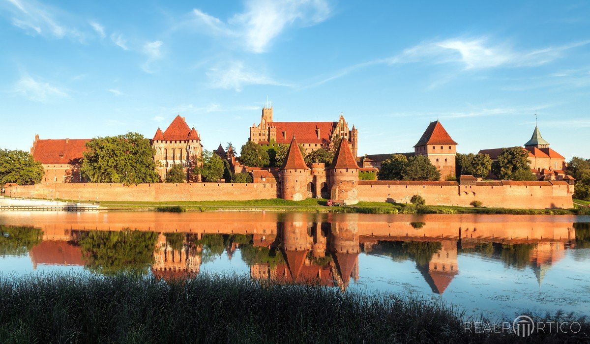 Castle Malbork in Poland, Malbork