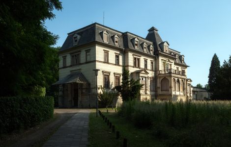 Tangerhütte, Altes Schloss - "Old Castle" in Tangerhütte in July 2010