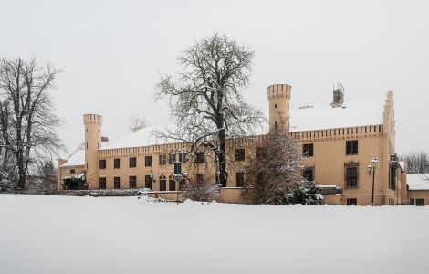 Petzow, Zelterstraße - Petzow Manor