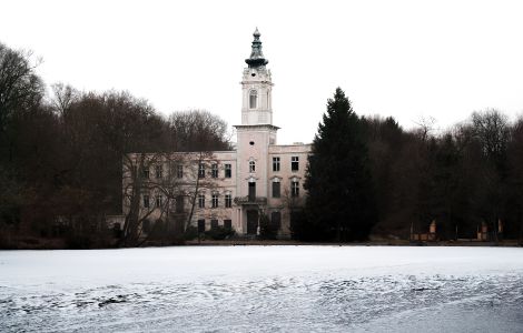 Schönwalde, Schloss Dammsmühle - Dammsmühle Palace,  Brandenburg