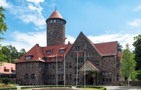 Zeppernick, Wendgräbener Chaussee - Wendgräben Castle, Saxony-Anhalt, District "Jerichower Land"