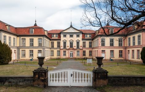 Gotha, Friedrichstraße - Gotha, Castle Friedrichsthal