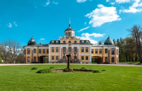 Weimar, Schloss Belvedere - Castle Belvedere in Weimar, Thuringia