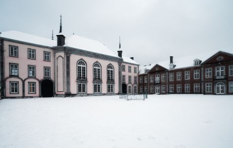 Spa, Waux Hall - Casino "Waux Hall" in Spa, Belgium